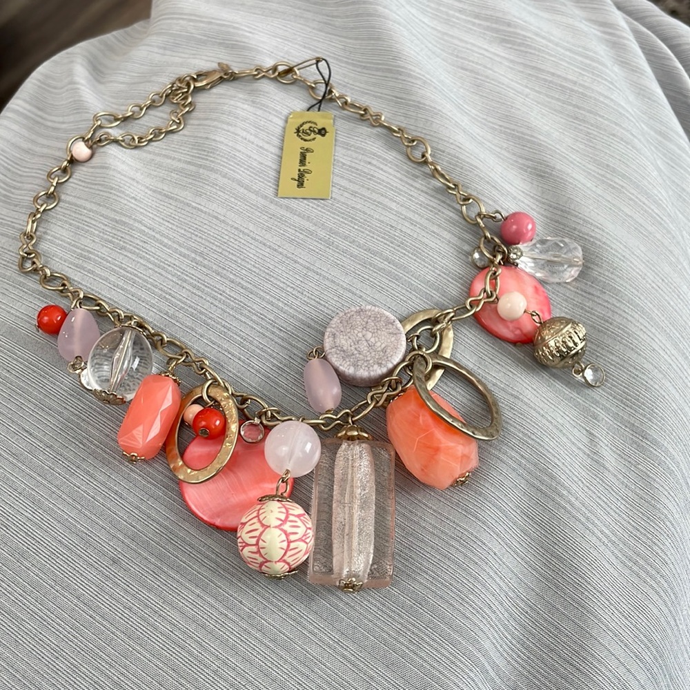 Premier designs. Dreamsicle necklace.